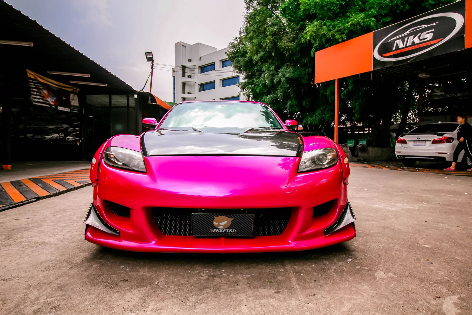ชุดแต่ง Mazda RX8 OF