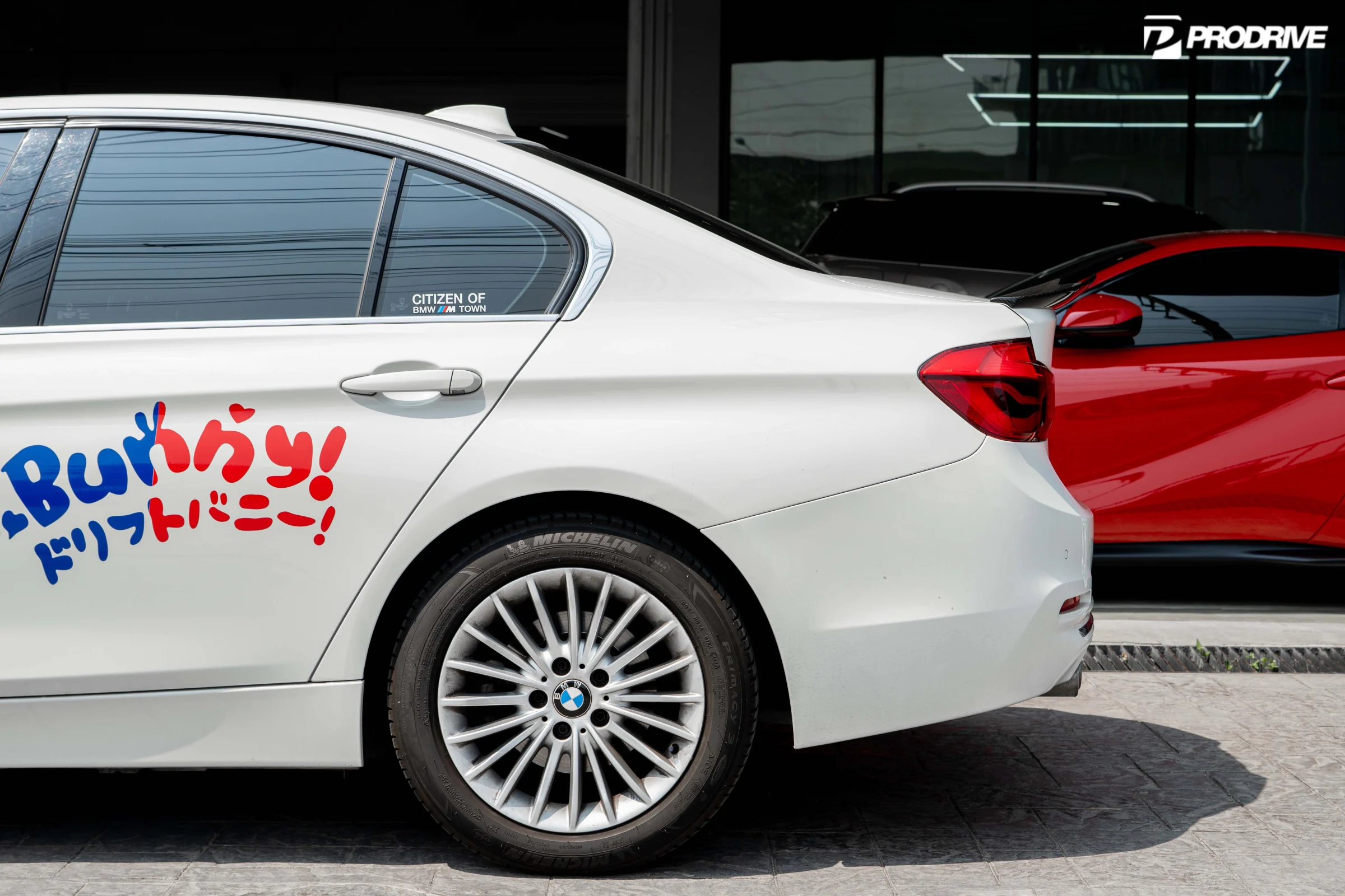 ชุดแต่ง BMW F30 / F31 BMW F30 x Trunk คาร์บอน สปอยเลอร์ Prodrive Shop ภาพ 6