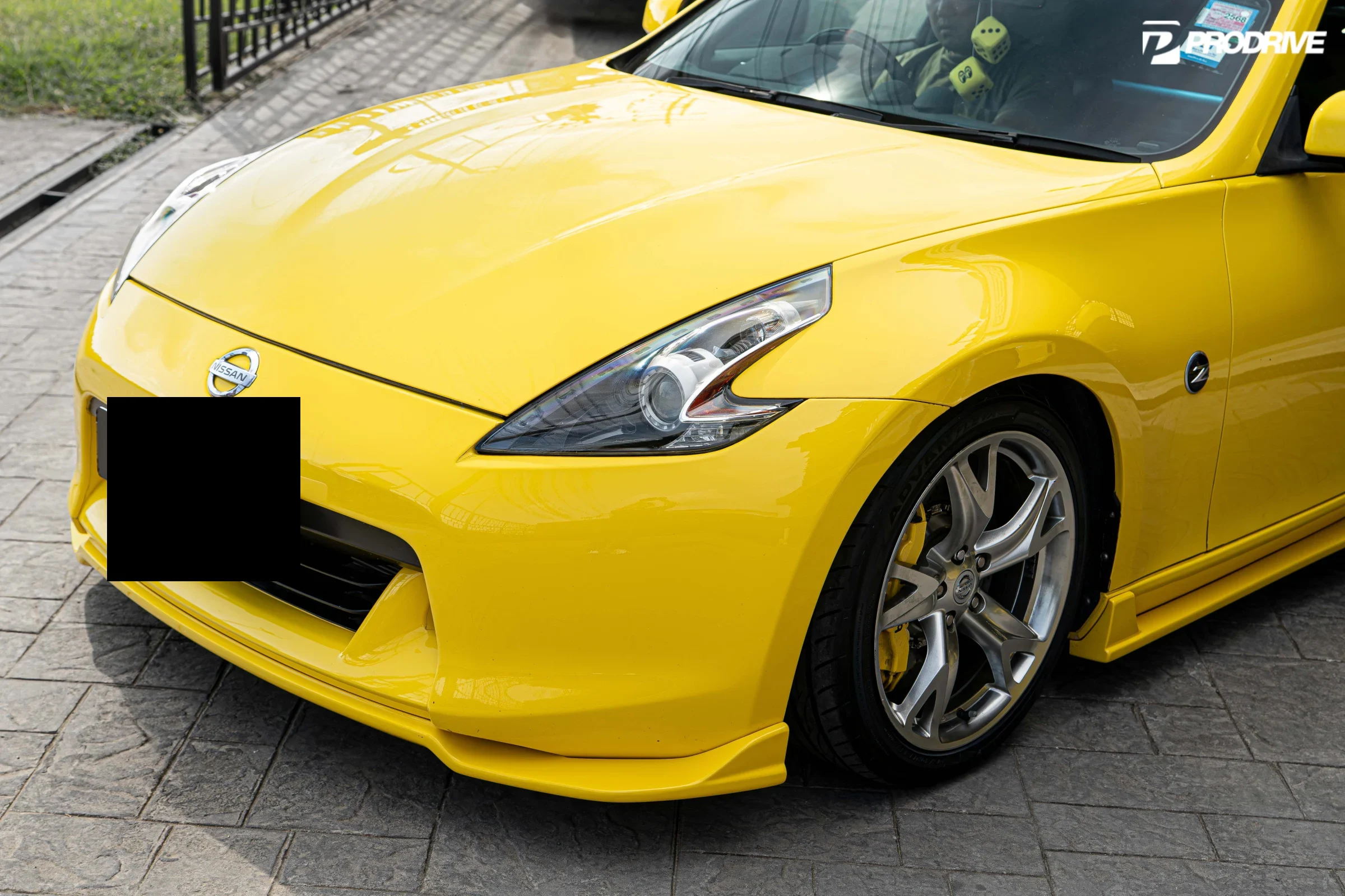 ชุดแต่ง NISSAN 370Z (FAIRLADY Z) Nissan 370Z (Z34) x GT-Wing คาร์บอน INGS+1 Prodrive Shop ภาพ 4