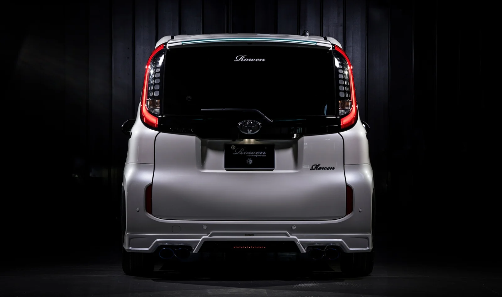 ชุดแต่ง TOYOTA SIENTA MXPLIOG/MXPCIOG 2022.08~Rowen Japan ภาพ 8