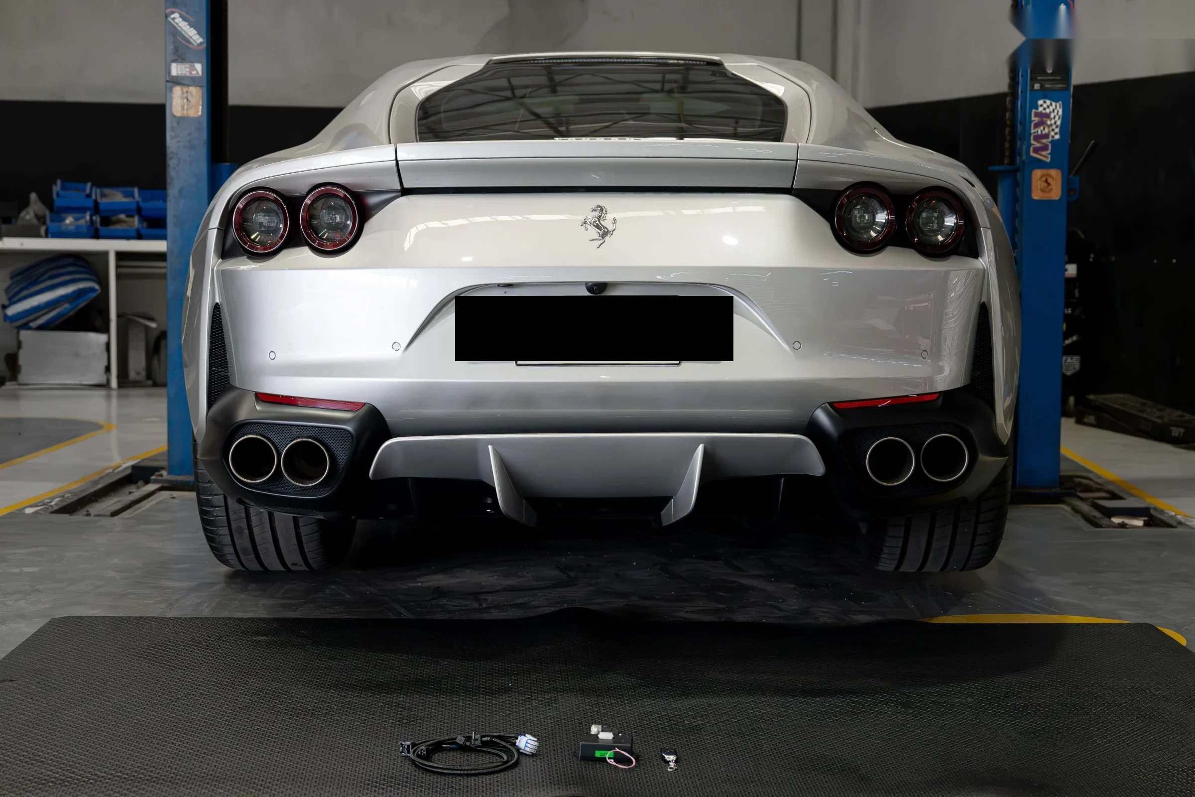 ชุดแต่ง FERRARI 812 SUPERFAST Ferrari 812 Superfast x Novitec SwitchTronic Prodrive Shop ภาพ 1