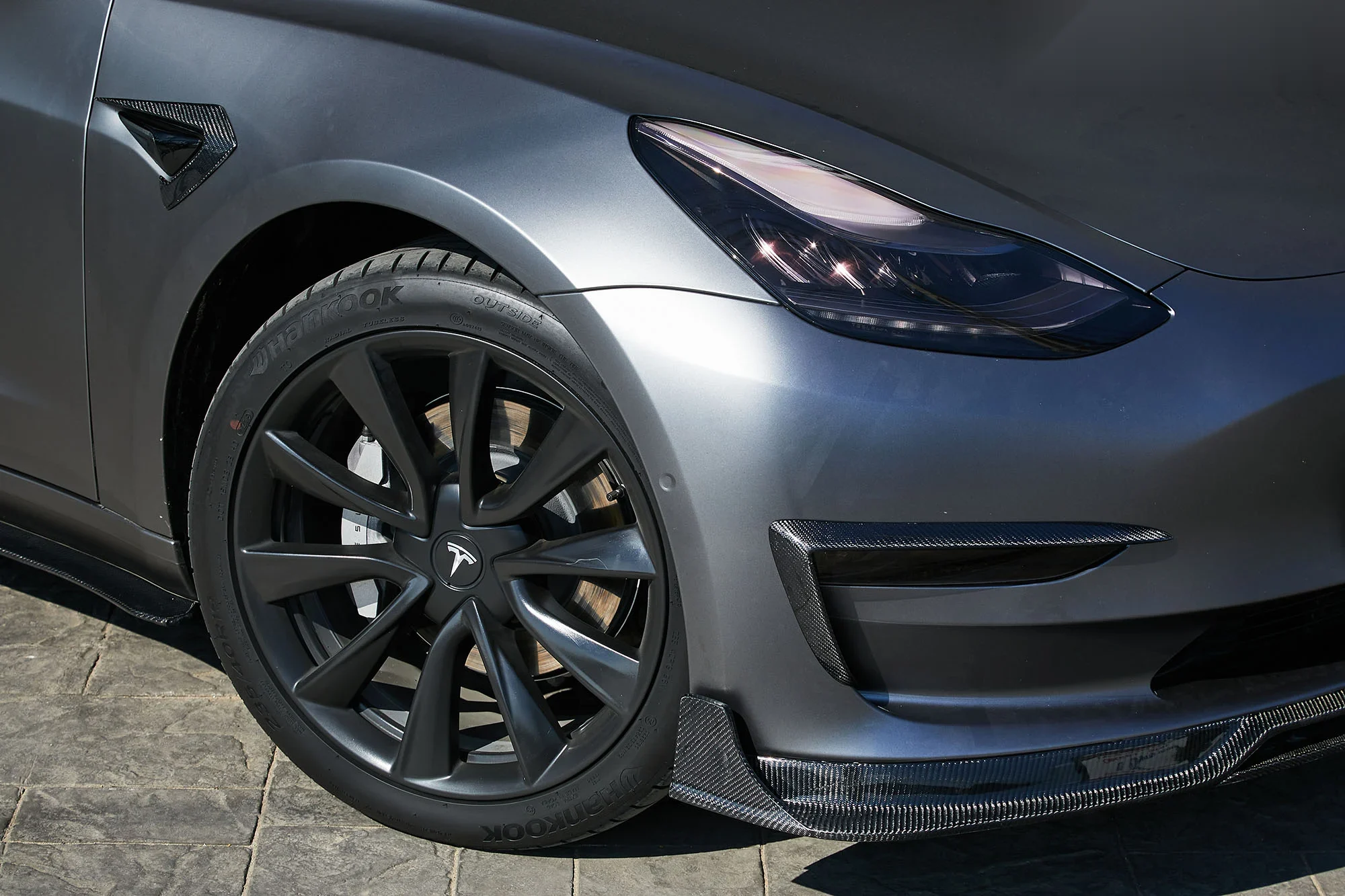 ชุดแต่ง Tesla Model 3 Tesla Model 3 x คาร์บอน parts Prodrive Shop ภาพ 3