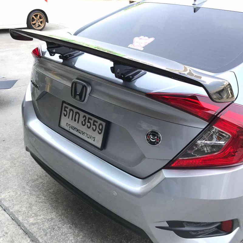 รูปชุดแต่ง ชุดแต่ง Honda Civic FC 16 21 สปอยเลอร์ ภาพที่ 5