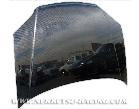 ฝากระโปรงหน้า Civic 2001–2003 Carbon แท้ — ภาพหลักของสินค้า