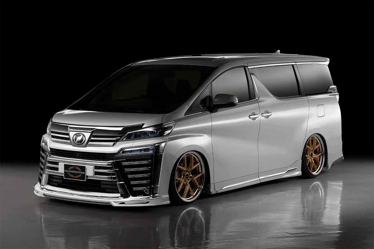 ชุดแต่ง TOYOTA VELLFIRE Z/ZG/ZR WALD Japan เอ็กเซ็กคิวทีฟไลน์ ภาพ 2