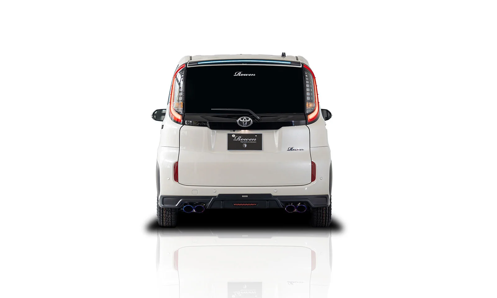 ชุดแต่ง TOYOTA SIENTA MXPLIOG/MXPCIOG 2022.08~Rowen Japan ภาพ 4
