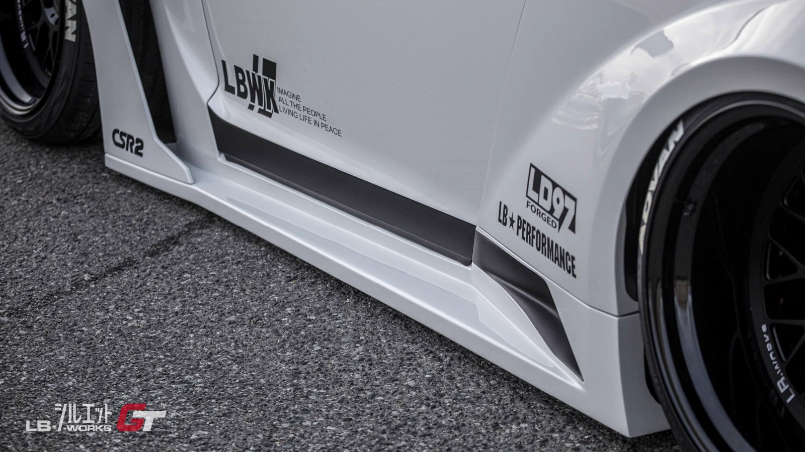 รูปชุดแต่ง ชุดแต่ง Nissan GTR R35 LB Work GT RR ภาพที่ 19