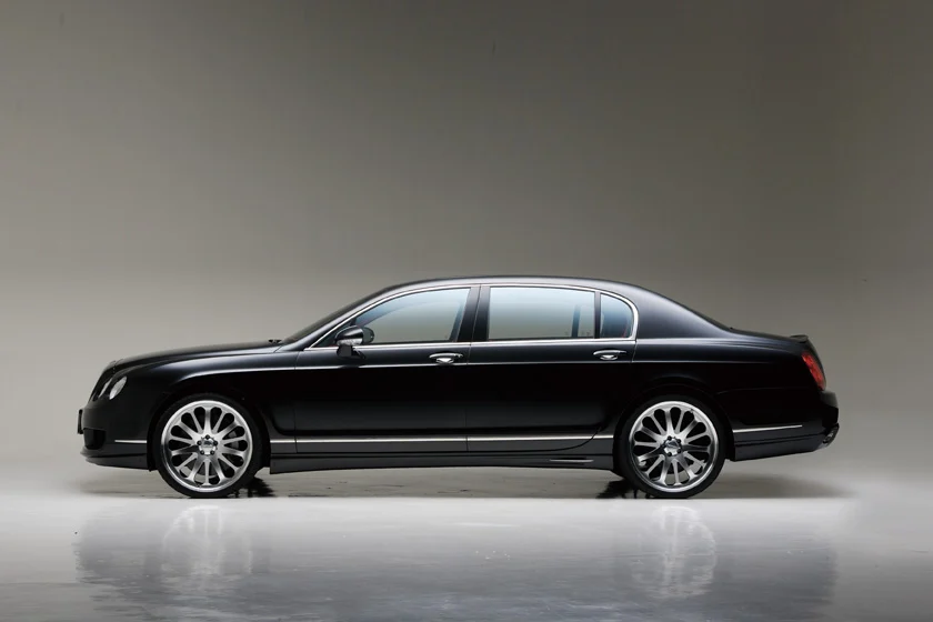 ชุดแต่ง BENTLEY CONTINENTAL FLYING SPUR WALD Japan เอ็กเซ็กคิวทีฟไลน์ ภาพ 5