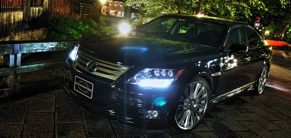 ชุดแต่ง LEXUS LS600h/hL WALD Japan เอ็กเซ็กคิวทีฟไลน์ ภาพ 25