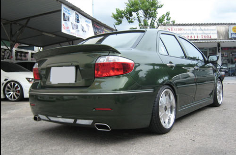 ชุดแต่ง Toyota Vios 03 06