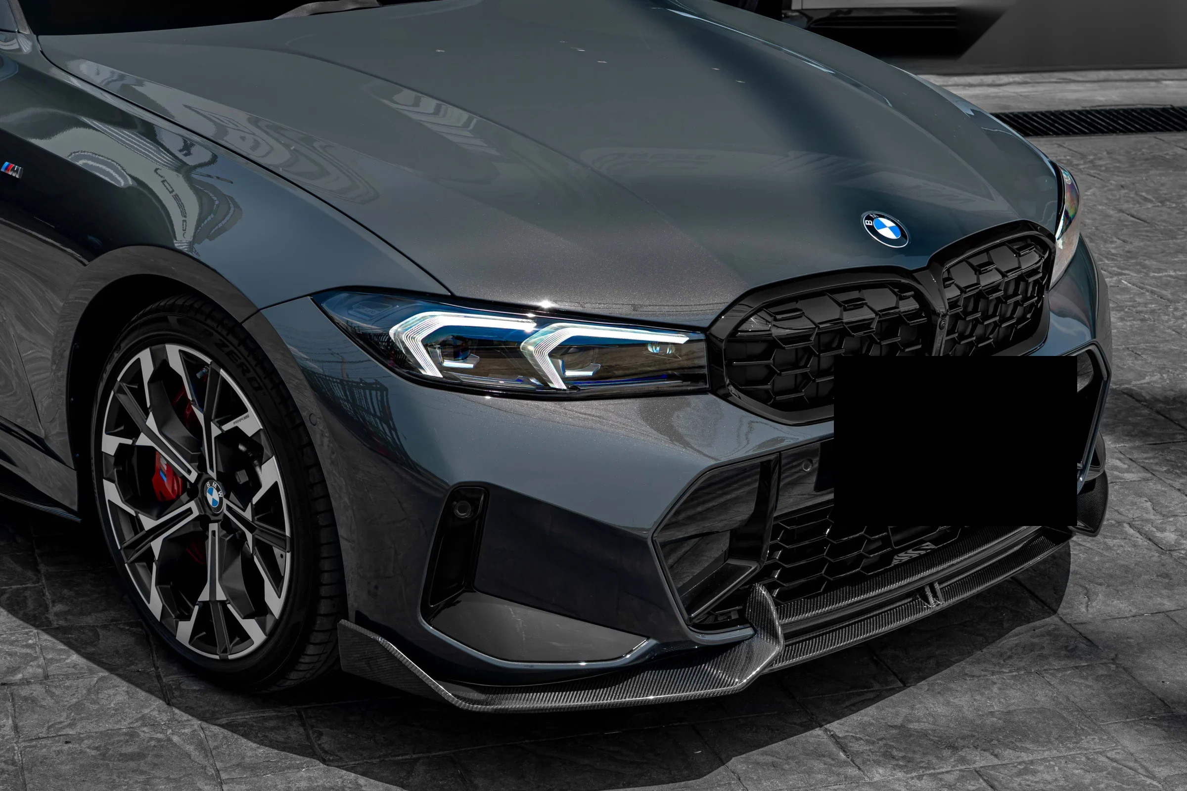 ชุดแต่ง BMW G20 BMW M340i LCi x ADRO คาร์บอน Bodyki Prodrive Shop ภาพ 2