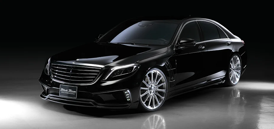 ชุดแต่ง MERCEDES-BENZ S-CLASS WALD Japan สปอร์ตไลน์ แบล็กไบซัน เอดิชัน ภาพ 19