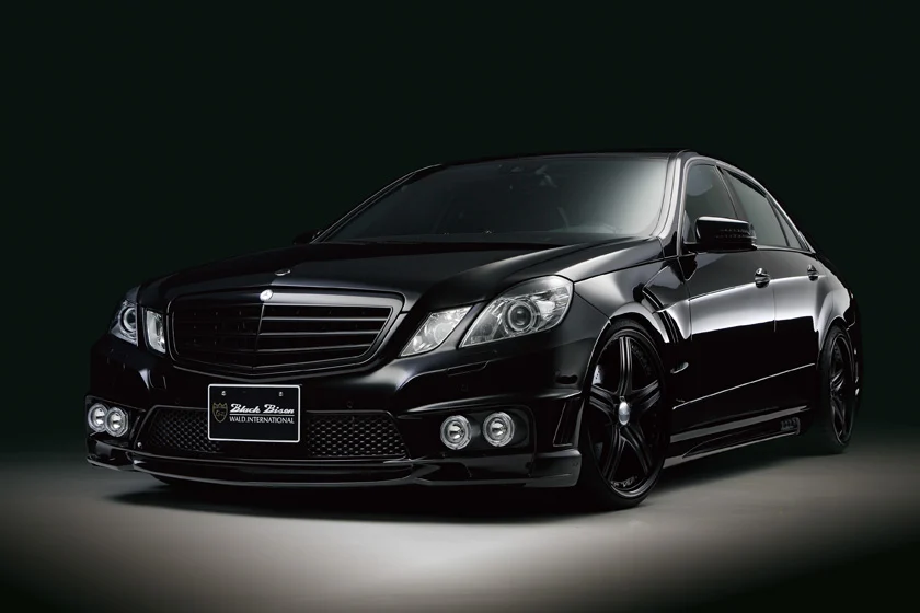 ชุดแต่ง MERCEDES-BENZ E-CLASS WALD Japan สปอร์ตไลน์ แบล็กไบซัน เอดิชัน ภาพ 19