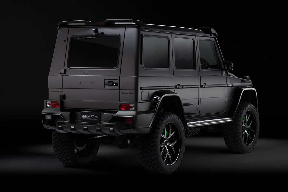 ชุดแต่ง Mercedes-Benz G Class W463 WALD Sport 16 18