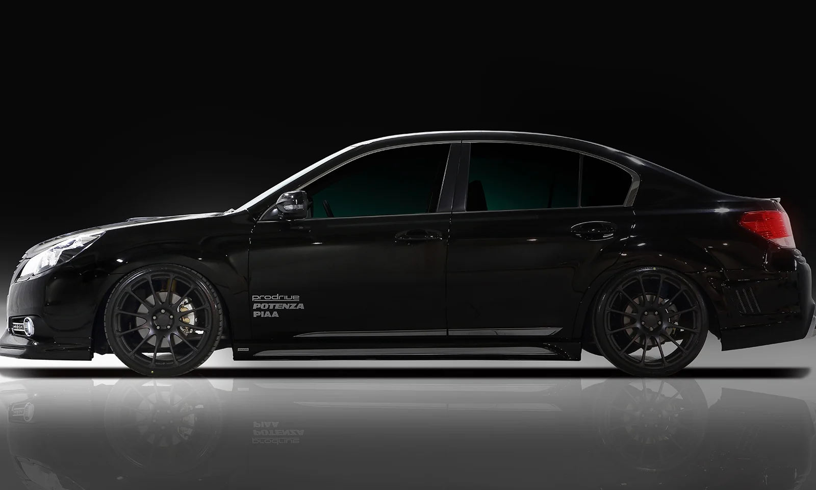 ชุดแต่ง SUBARU LEGACY B4 (D-E ) BMG/BM9/BMM 2012.05~2014.10 Rowen Japan ภาพ 4