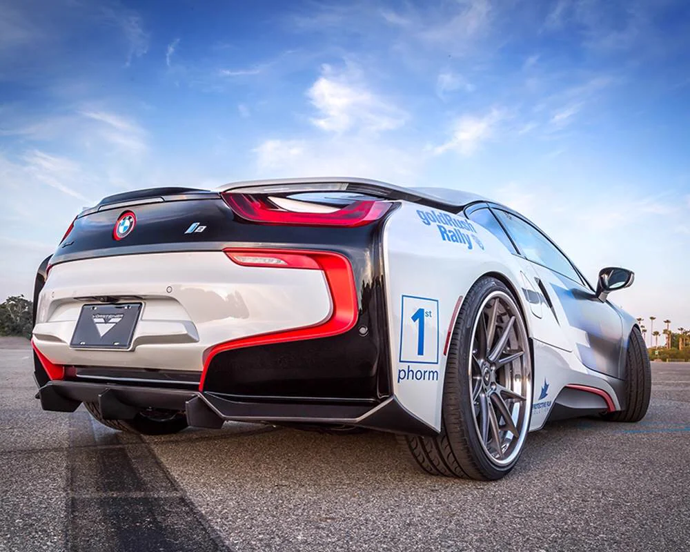 รูปชุดแต่ง ชุดแต่ง BMW i8 Vorsteiner ภาพที่ 3
