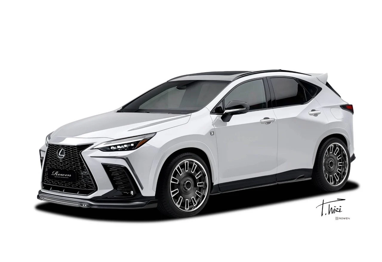ชุดแต่ง LEXUS NX350h F SPORT NX450h+ (AAZH26) /NX350h (AAZH20/25) /NX350 (TAZA25) F SPORT Rowen Japan ภาพ 15