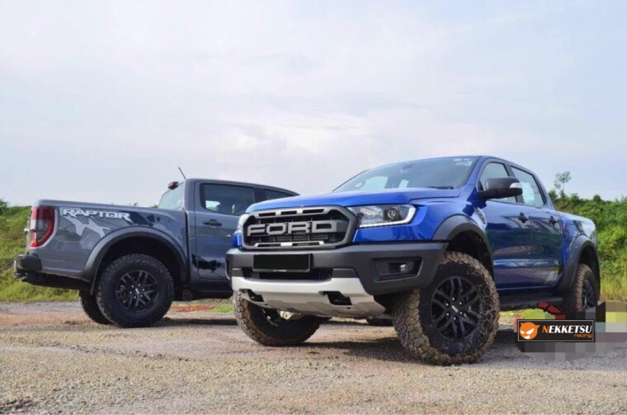 ชุดแต่ง Ford Ranger 2016 2019 เป็น Rapter เปลี่ยนแก้ม