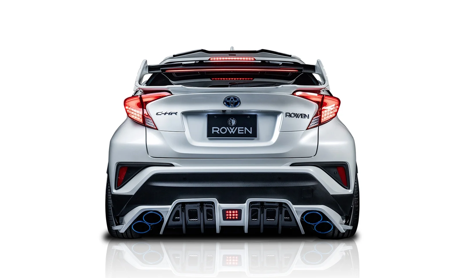 ชุดแต่ง TOYOTA C-HR MODEL ZYX11/NGX10/NGX50 2019.10~2023.07 Rowen Japan ภาพ 9