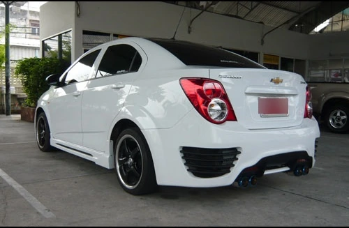 ชุดแต่ง CHEVROLET Sonic NTS ภาพ 40
