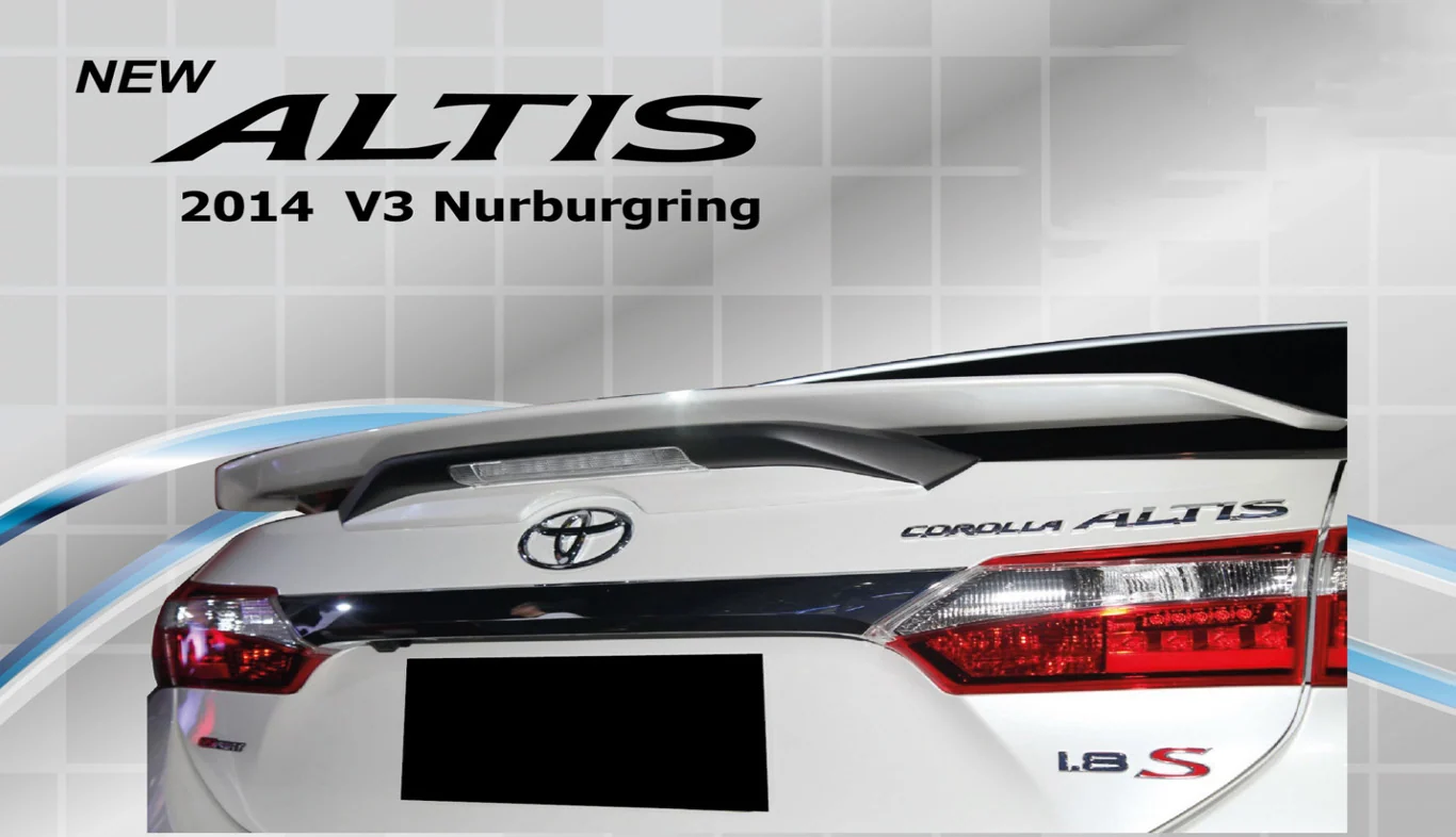 รูปชุดแต่ง ชุดแต่ง Toyota Altis 2014 2018 FSport ภาพที่ 3