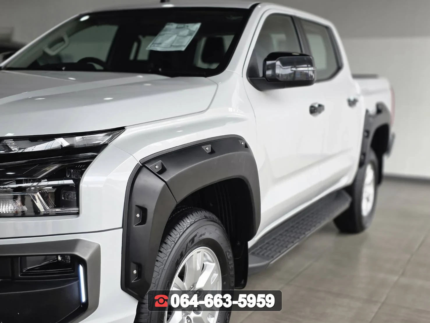 ชุดแต่ง MITSUBISHI Triton '2025 Athlete V.2 RiderM ภาพ 3