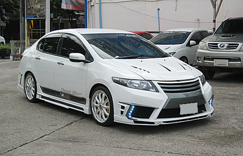 ชุดแต่ง Honda City 2008 2013 City 08