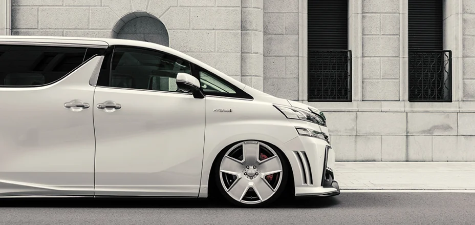 ชุดแต่ง TOYOTA VELLFIRE ALL WALD Japan สปอร์ตไลน์ BUMPER TYPE ภาพ 18