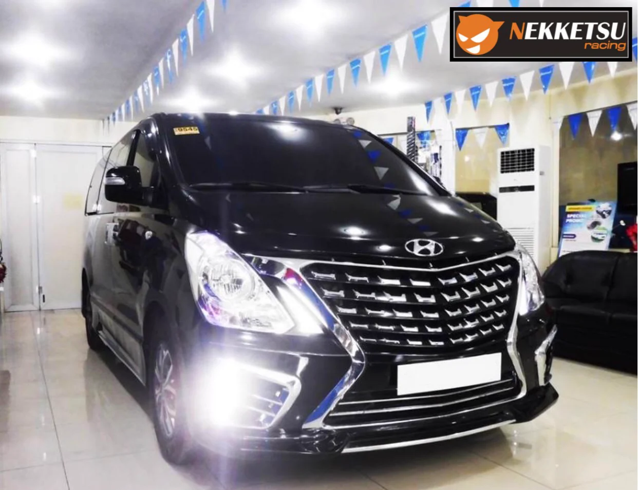 รูปชุดแต่ง ชุดแต่ง Hyundai H1 Royale 17 18 ภาพที่ 5
