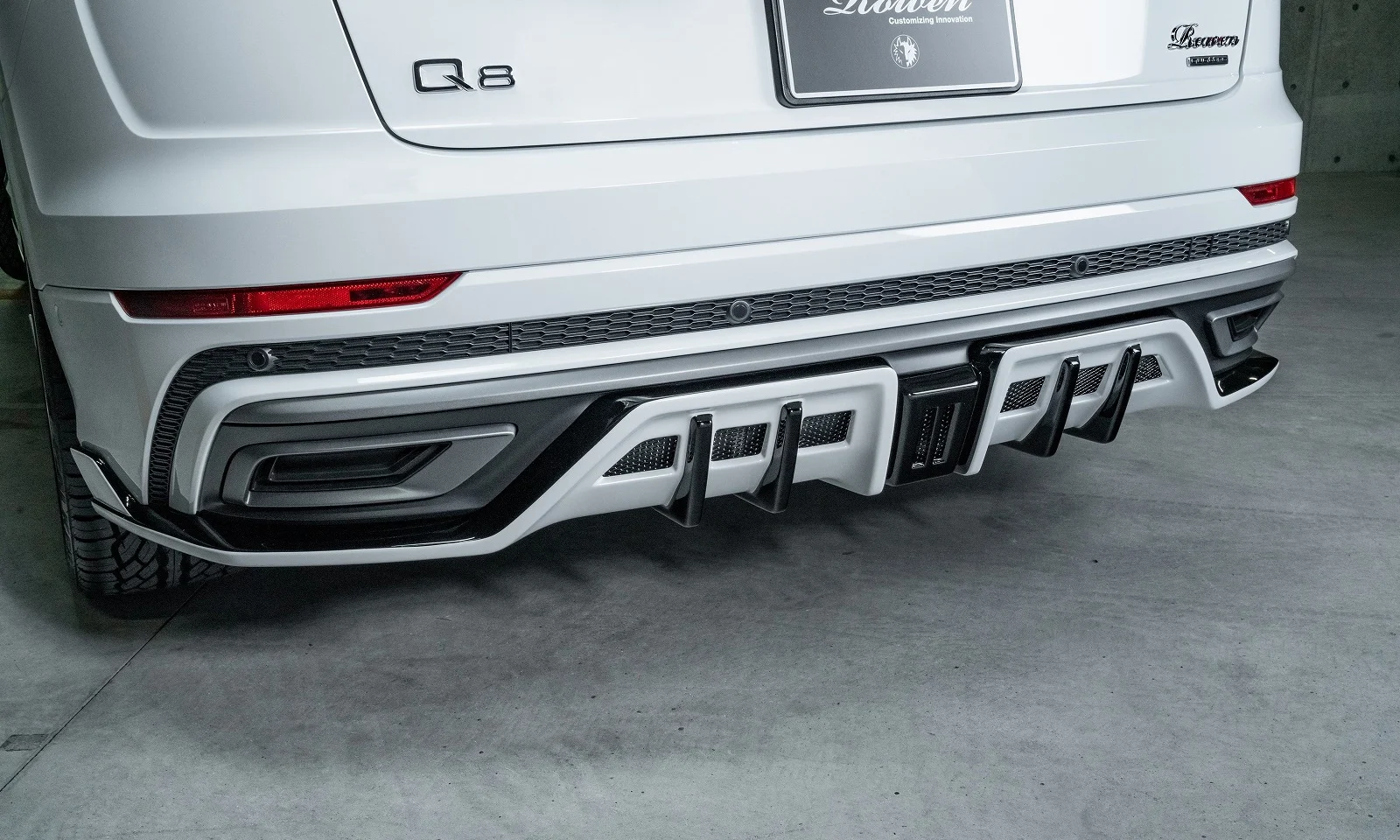 ชุดแต่ง Audi AUDI Q8 55TFSI quattro S-Line Rowen Japan ภาพ 12
