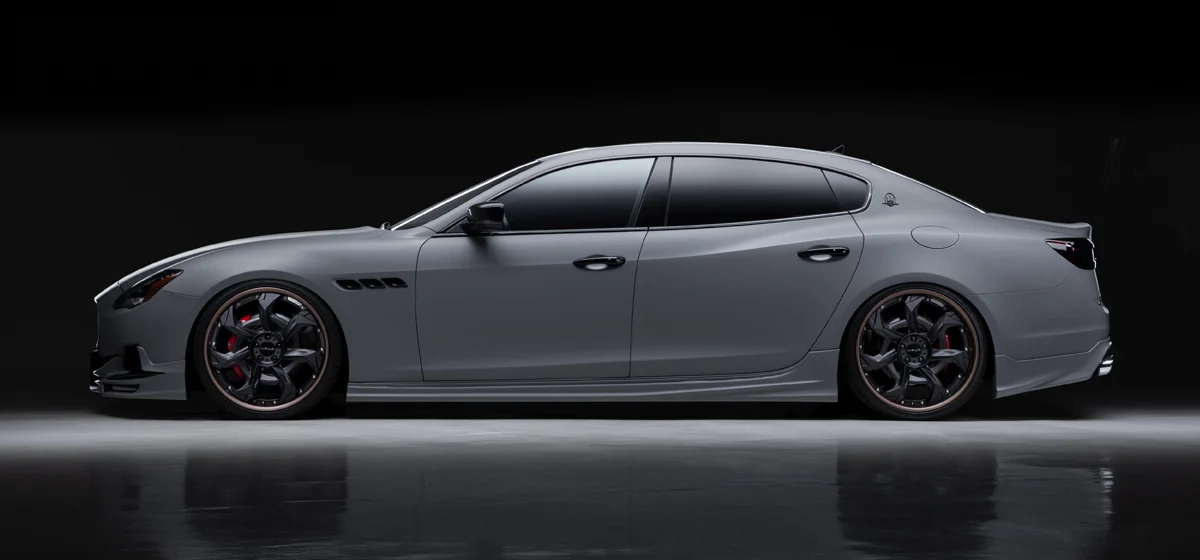 ชุดแต่ง MASERATI QUATTROPORTE WALD Japan เอ็กเซ็กคิวทีฟไลน์ ภาพ 7