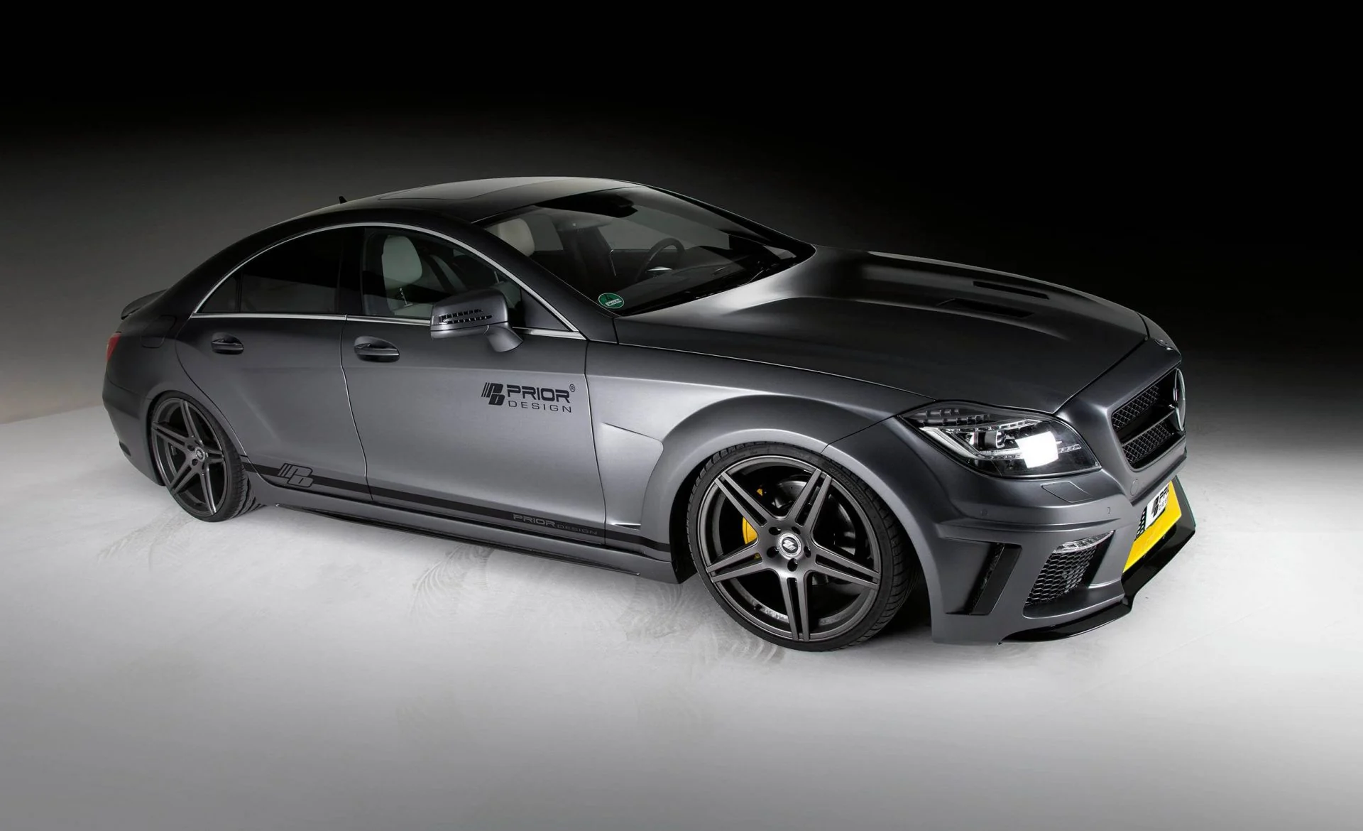 โป่งล้อหรือแก้มข้าง PD550 Prior Design MERCEDES-BENZ CLS C218 ภาพสินค้าที่เลือก