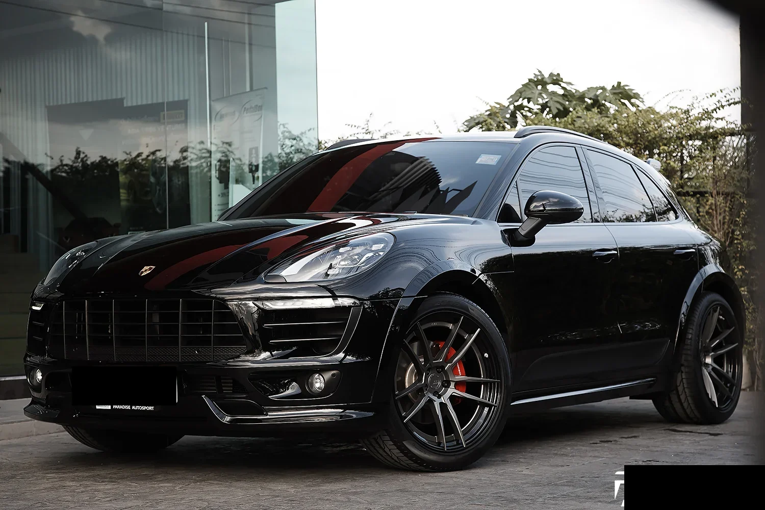ชุดแต่ง PORSCHE Macan TechArt Macan ชุดโป่ง Widebody x BC Forged x IPE Prodrive Shop ภาพ 2