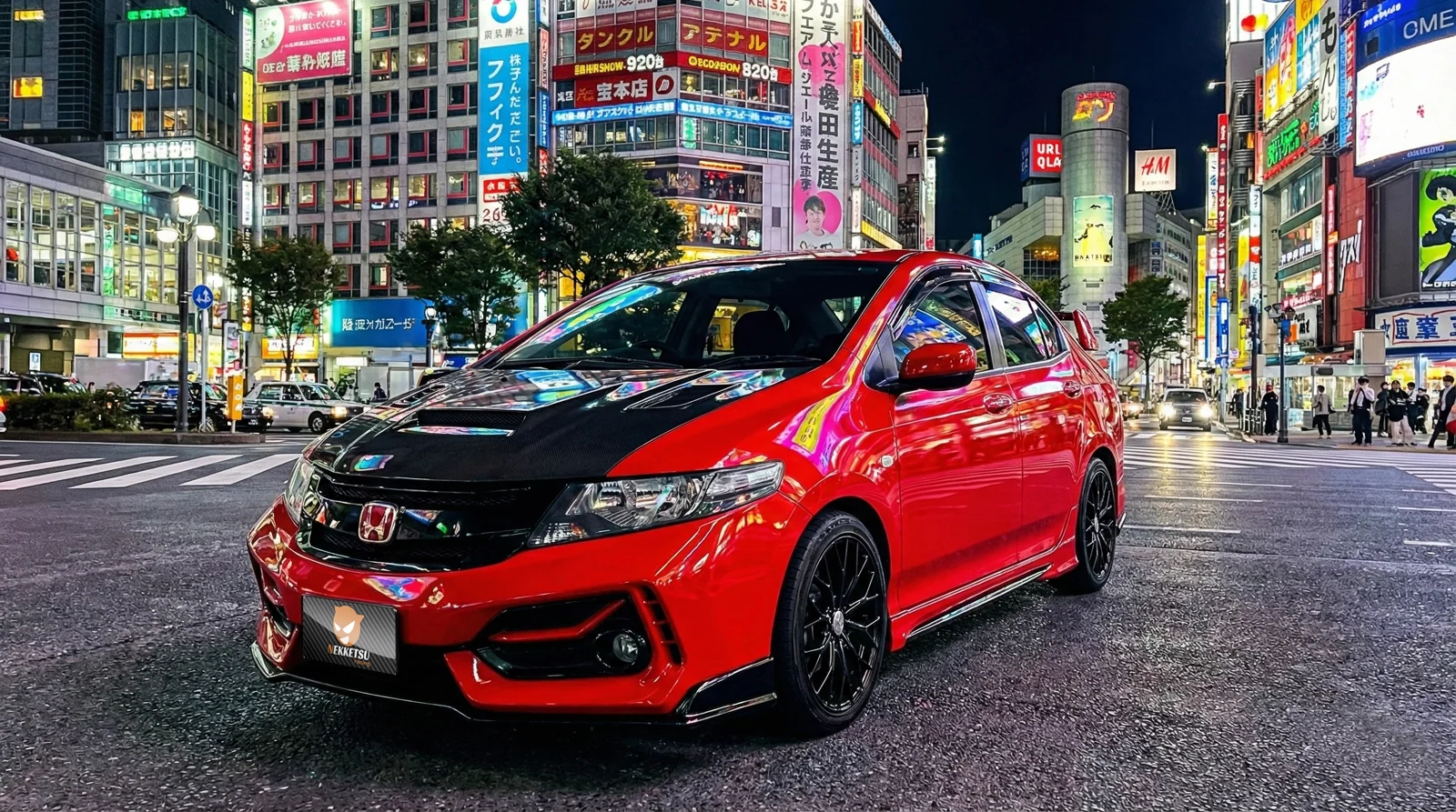 รูปชุดแต่ง ชุดแต่ง Honda City 2008 2013 Type R 2020 ภาพที่ 1
