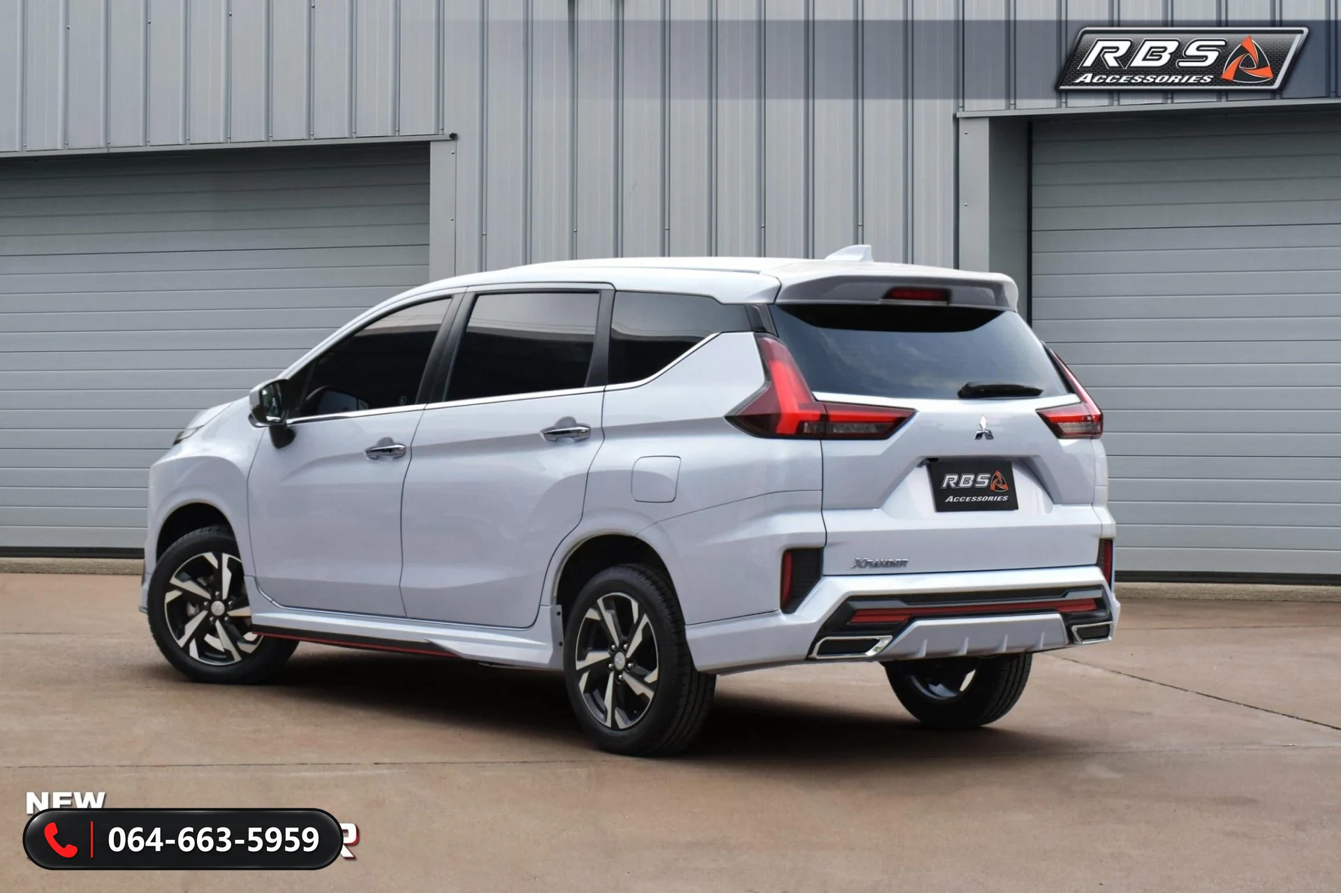 ชุดแต่ง MITSUBISHI XPANDER 2023 RBS ภาพ 5