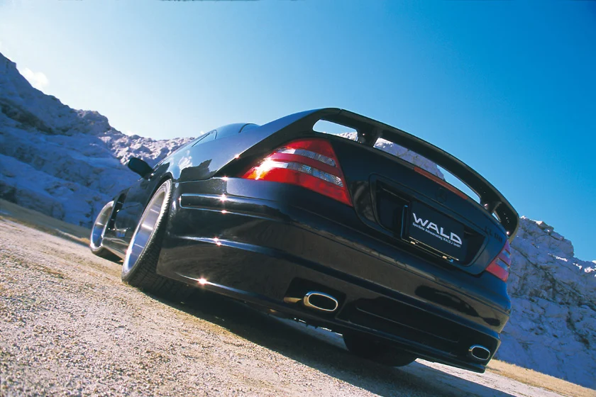 ชุดแต่ง MERCEDES-BENZ CL-CLASS WALD Japan เอ็กเซ็กคิวทีฟไลน์ MONSTER MACHINE ภาพ 8