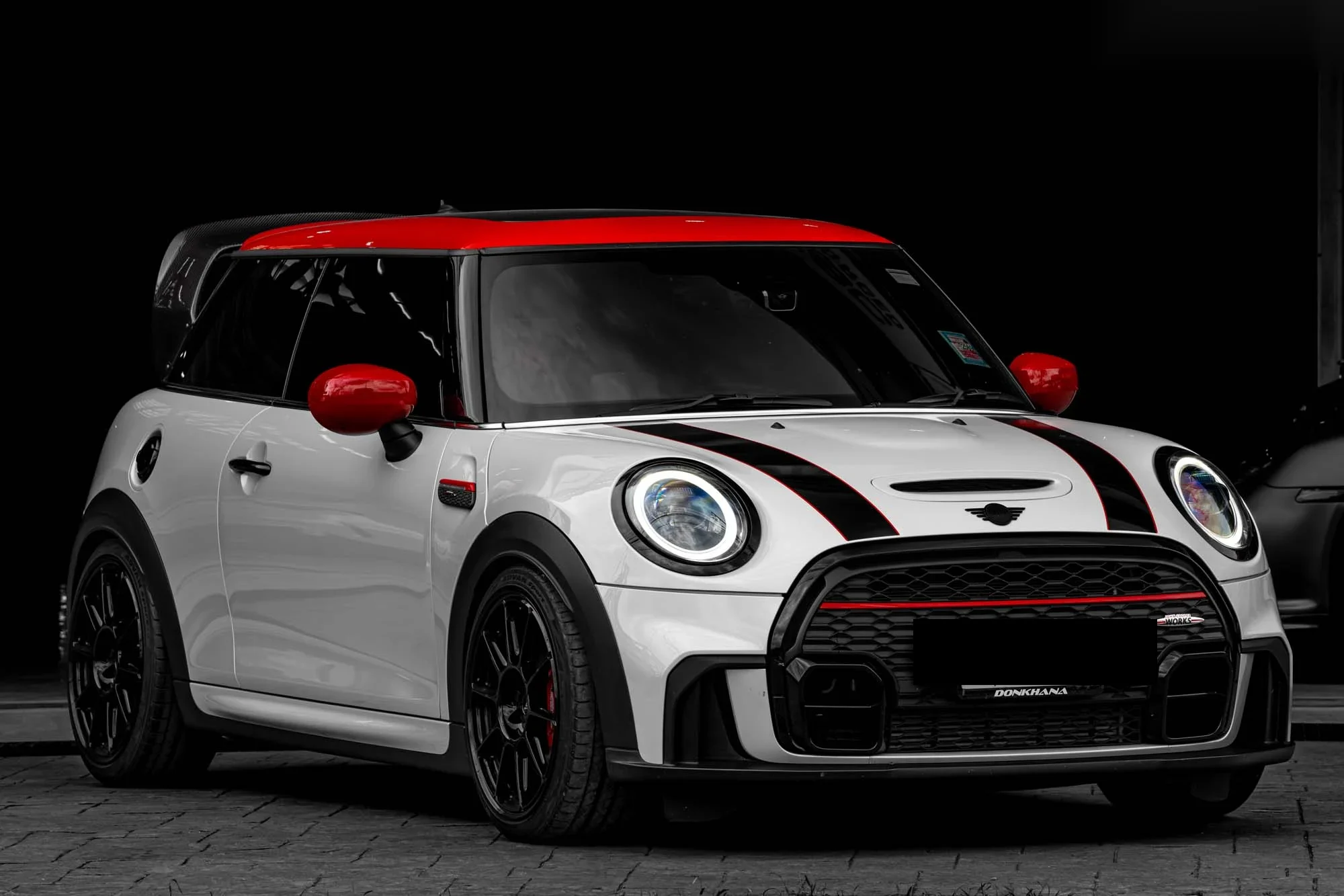 ชุดแต่ง MINI HATCHBACK 3 DOOR Mini Cooper-S F56 x DuelL คาร์บอน Rally Wing Prodrive Shop ภาพ 12