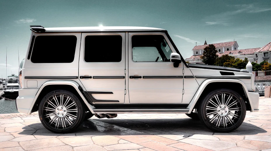 ชุดแต่ง MERCEDES-BENZ G-CLASS G55/550/ 500/350 WALD Japan สปอร์ตไลน์ แบล็กไบซัน เอดิชัน ภาพ 15