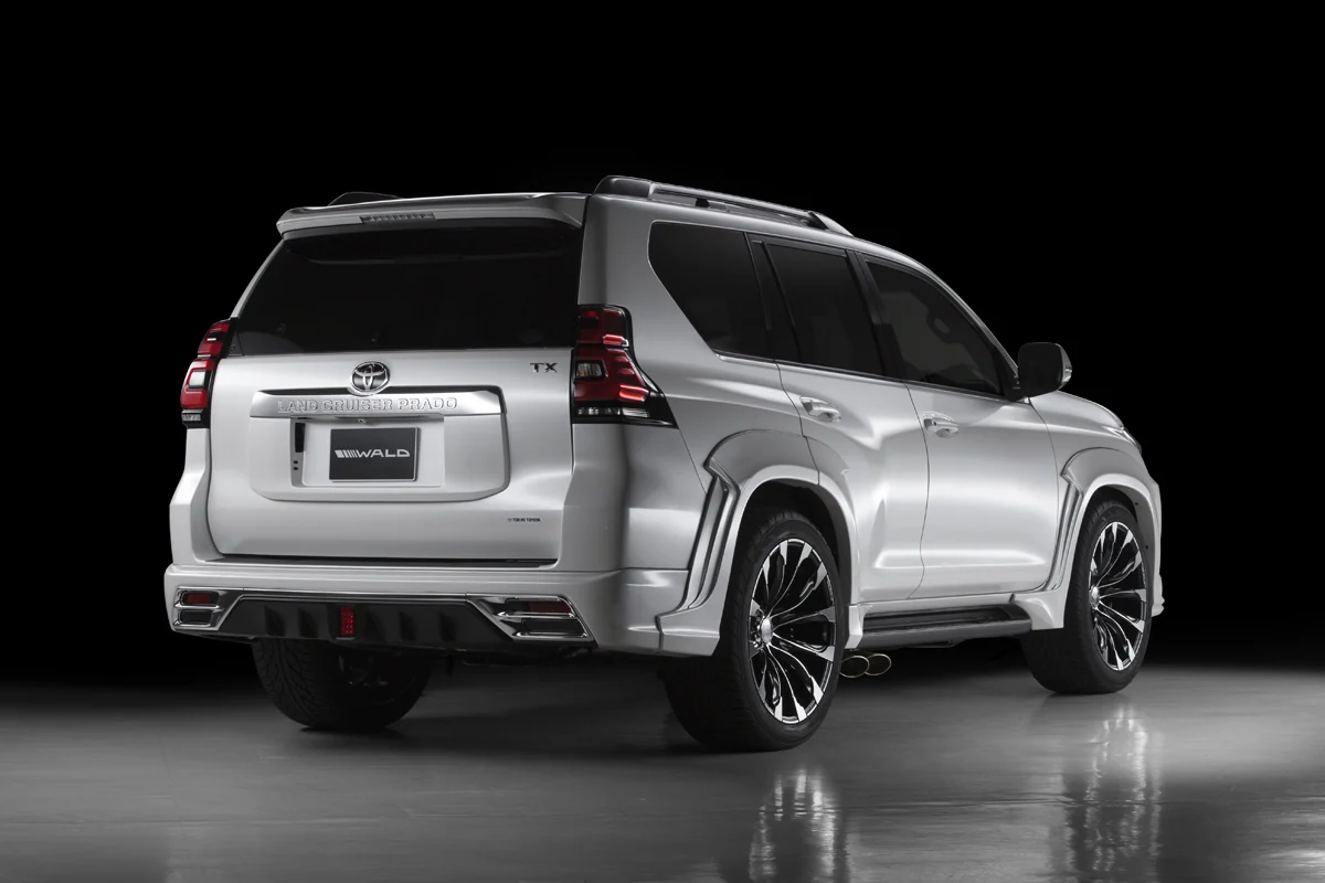 ชุดแต่ง Toyota Land Cruiser 2016 2020 WALD PRADO