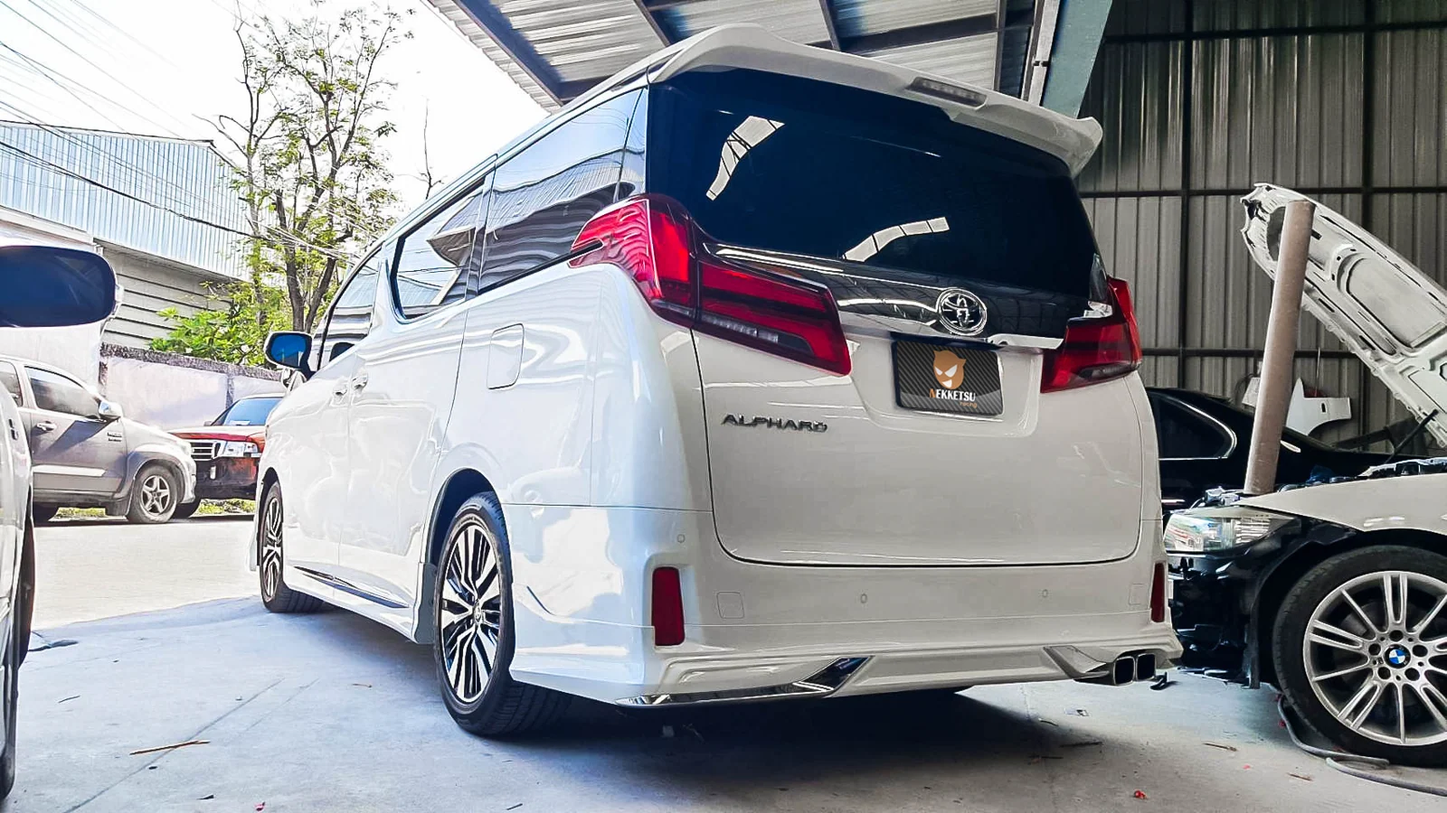 รูปชุดแต่ง ชุดแต่ง Toyota Alphard AH30 2018 2021 Modellista V.1 ท๊อป ภาพที่ 13