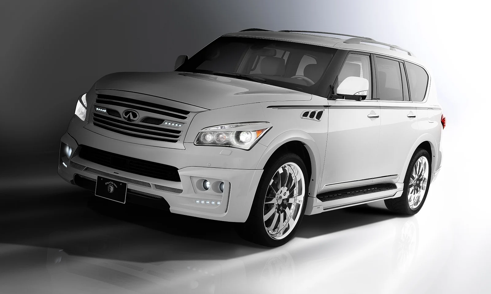 ชุดแต่ง NISSAN QX56 VK56VD 2010.5~Rowen Japan ภาพ 1