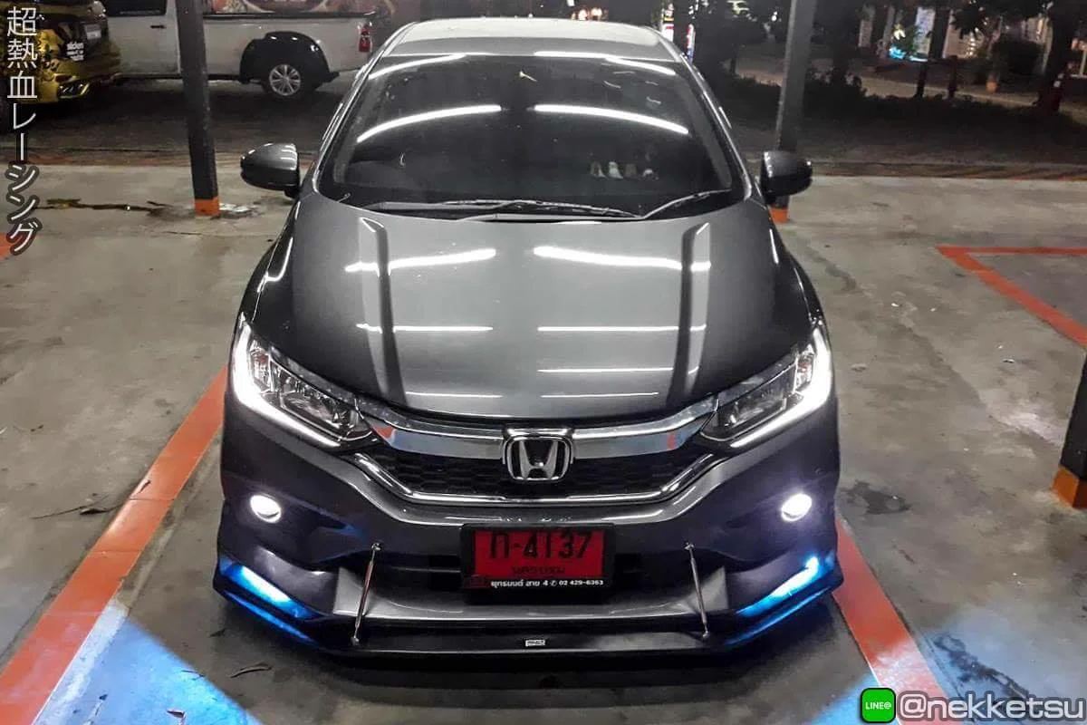 รูปชุดแต่ง ชุดแต่ง Honda City 2017 2019 Project8 ภาพที่ 13
