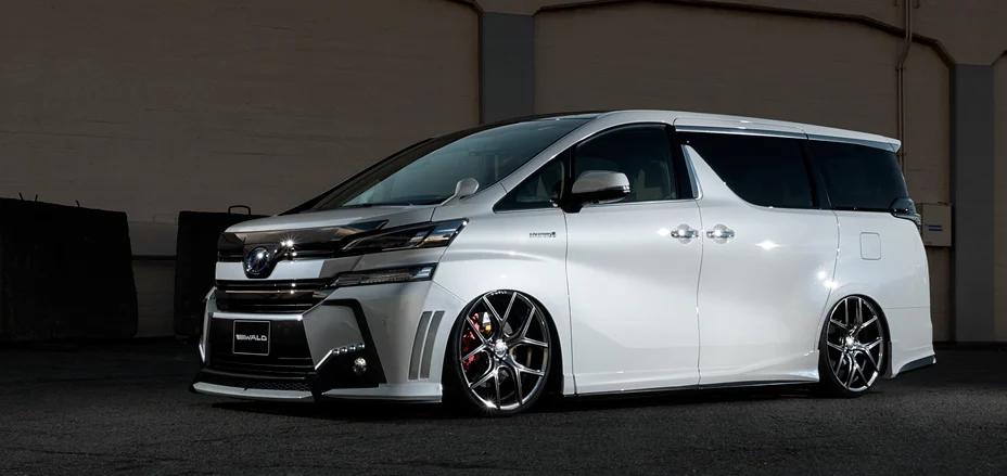 ชุดแต่ง TOYOTA VELLFIRE ALL WALD Japan สปอร์ตไลน์ BUMPER TYPE ภาพ 26