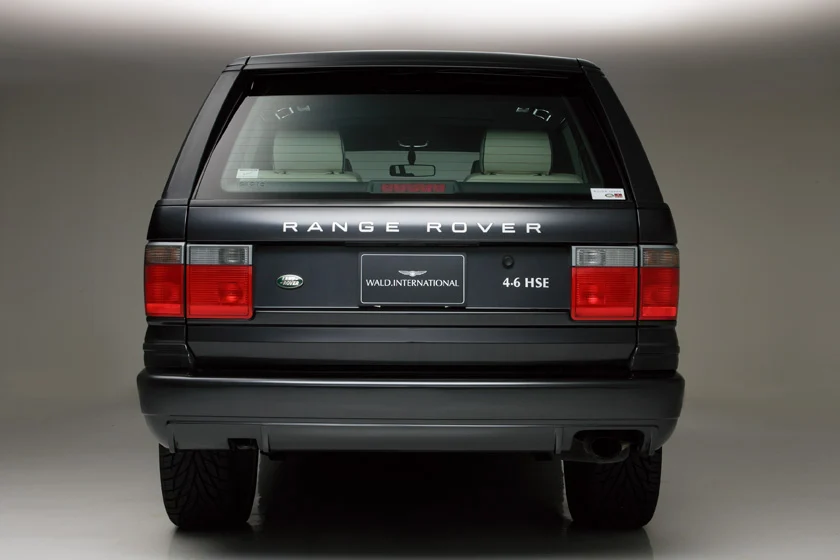 ชุดแต่ง LAND ROVER RANGE ROVER WALD Japan สปอร์ตไลน์ ภาพ 8