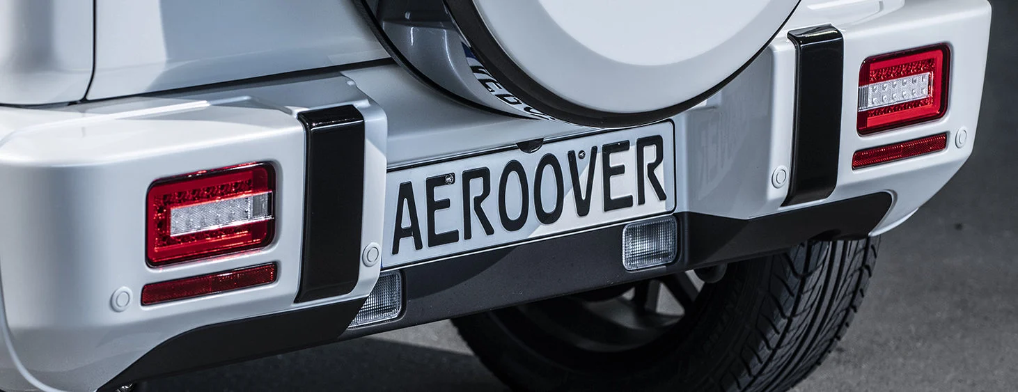 ชุดแต่ง SUZUKI JIMNY Suzuki Jimny x AERO OVER G62 / G62S Prodrive Shop ภาพ 14