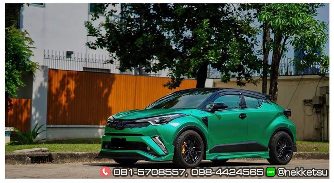 รูปชุดแต่ง ชุดแต่ง TOYOTA CHR AMT V.2 ภาพที่ 11