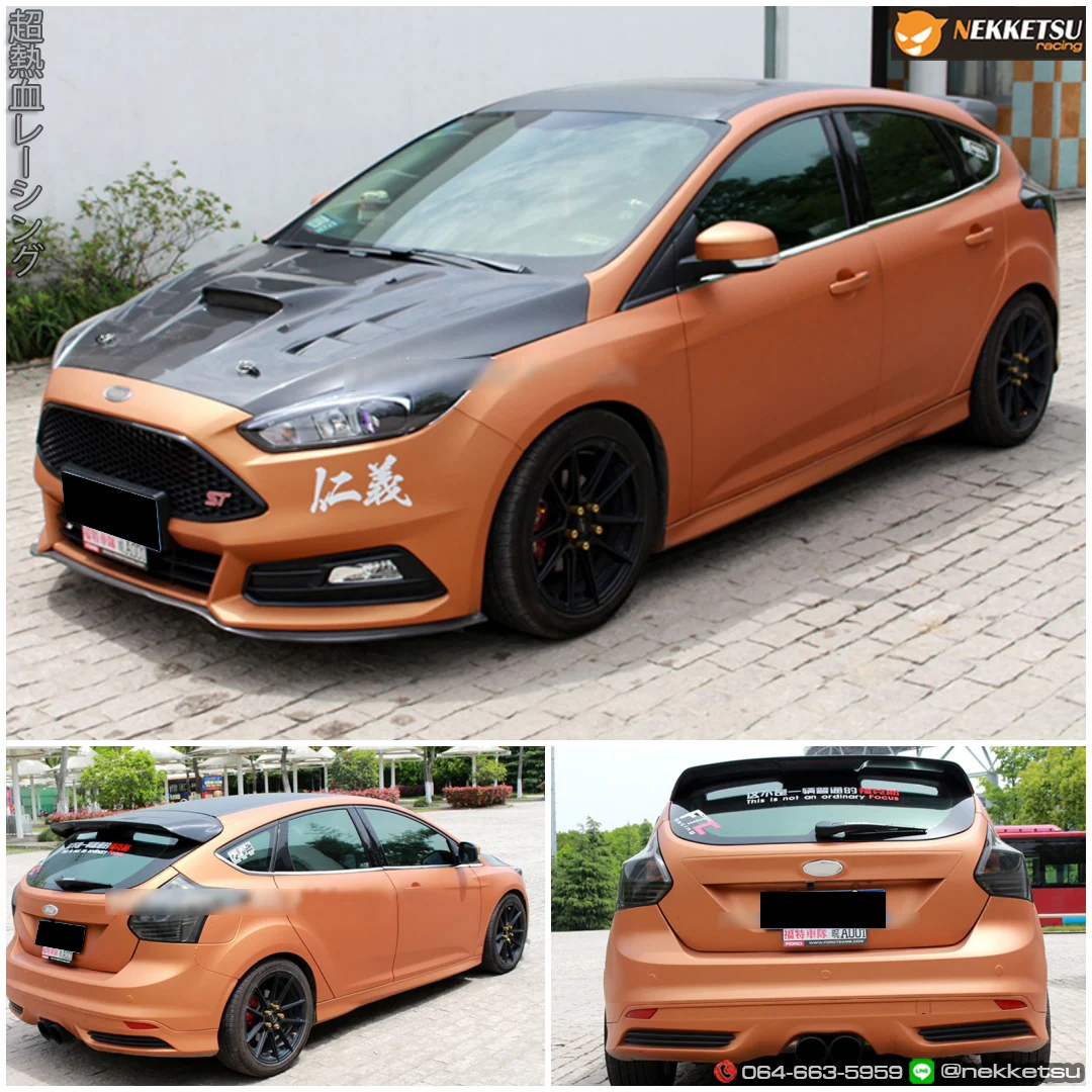 รูปชุดแต่ง ชุดแต่ง Ford Focus 2016 ST ภาพที่ 5