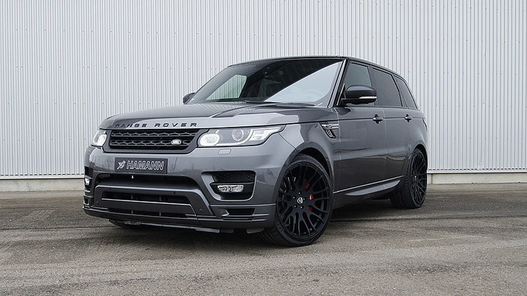 ชุดแต่ง Range Rover Rover Sport 14 17 Hamann
