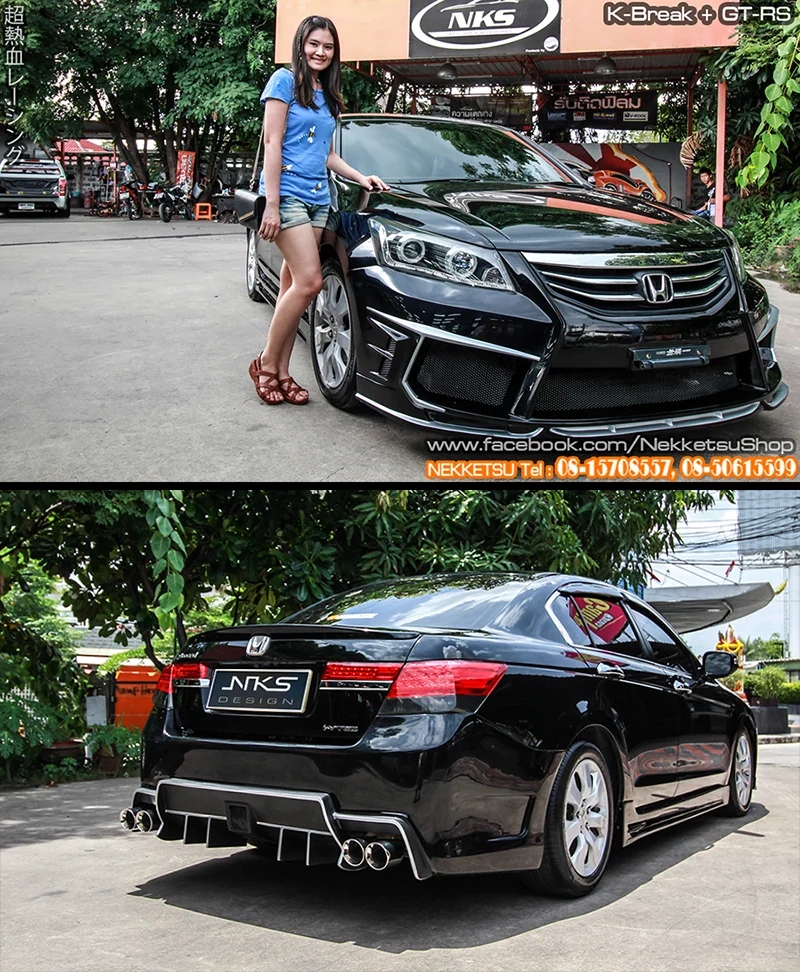 รูปชุดแต่ง ชุดแต่ง Honda Accord G8 2008 2013 K Break+GT RS ภาพที่ 1