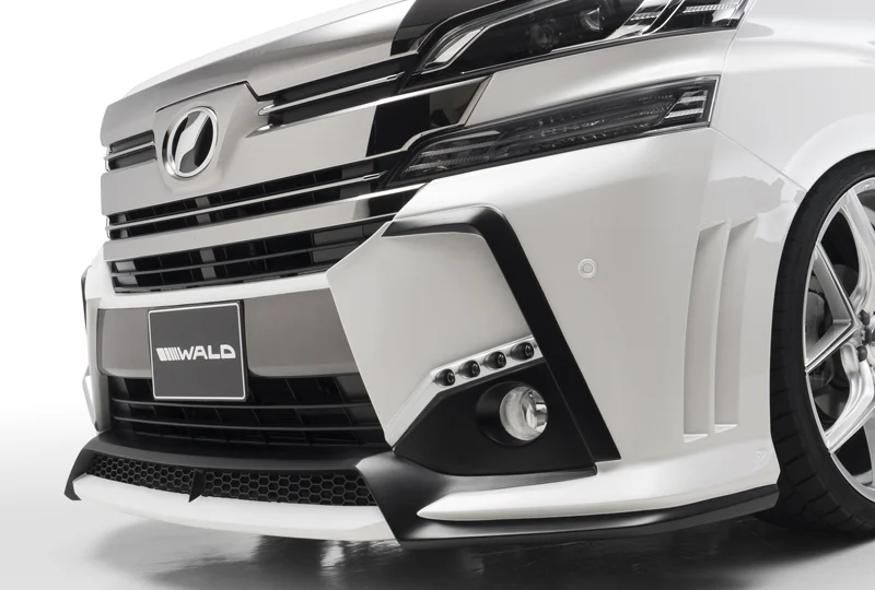 ชุดแต่ง TOYOTA VELLFIRE ALL WALD Japan สปอร์ตไลน์ BUMPER TYPE ภาพ 20